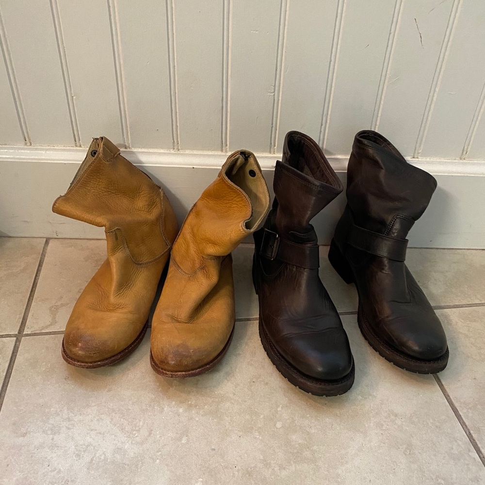 Frye boots - 2 pair